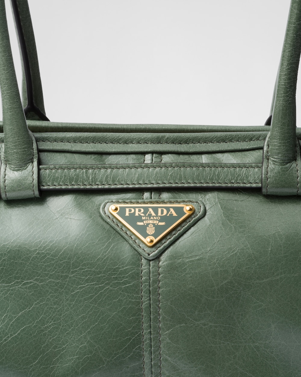 Prada Bonnie Medium Leather Handbag - Image 4